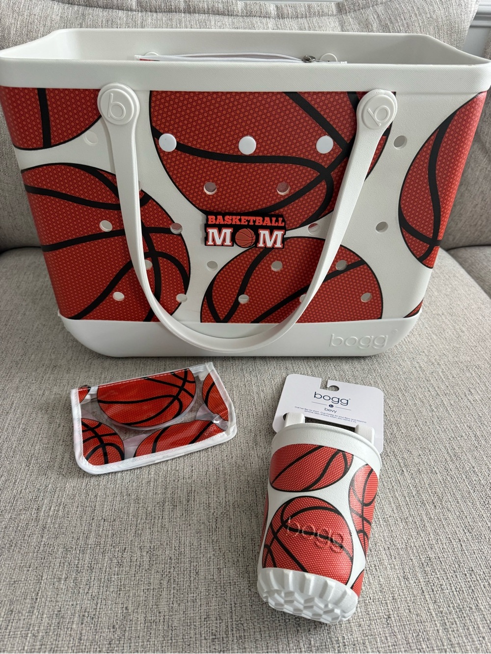Bogg Basketball Mom Tote